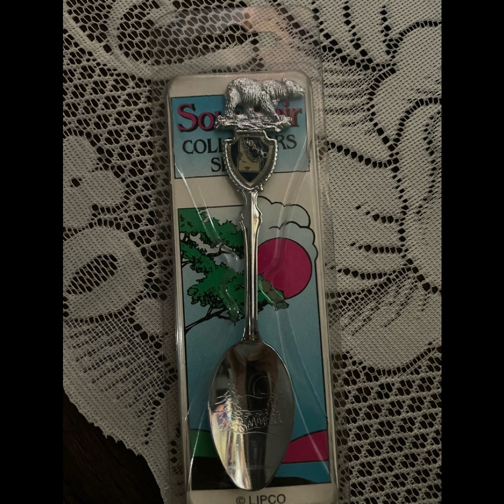 •3/$25 Idaho collectible spoon